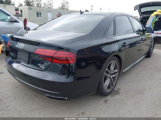 2017 AUDI A8 L WAU43AFD0HN019412 Photo 3