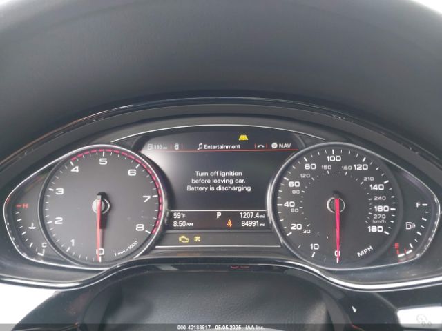 2017 AUDI A8 L WAU43AFD0HN019412 Photo 6