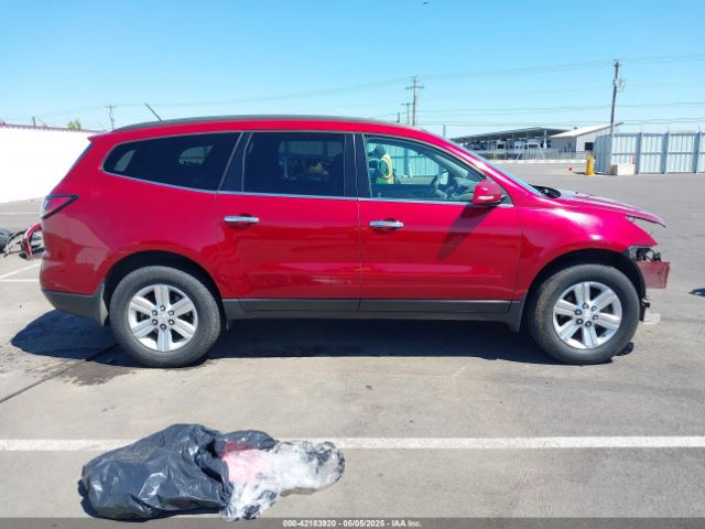 1GNKRHKD5EJ168559 Chevrolet Traverse 2lt