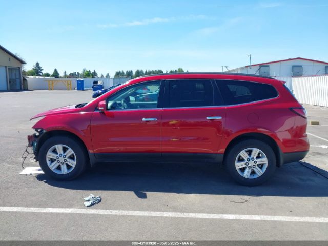 1GNKRHKD5EJ168559 Chevrolet Traverse 2lt