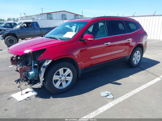 1GNKRHKD5EJ168559 Chevrolet Traverse 2lt