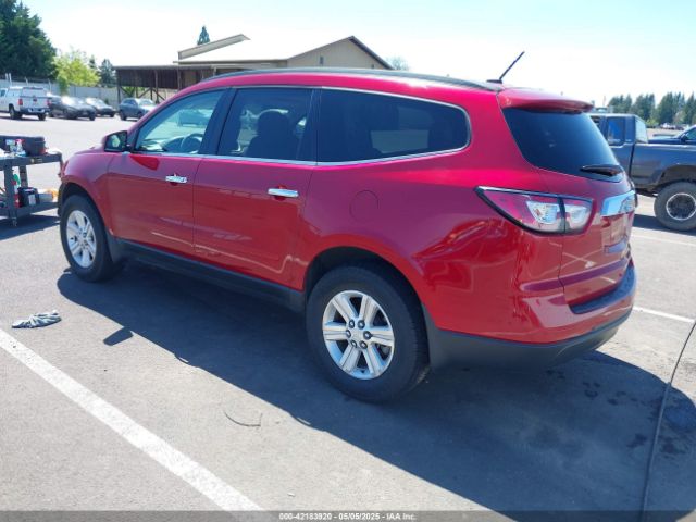 1GNKRHKD5EJ168559 Chevrolet Traverse 2lt