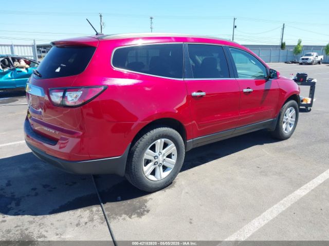 1GNKRHKD5EJ168559 Chevrolet Traverse 2lt