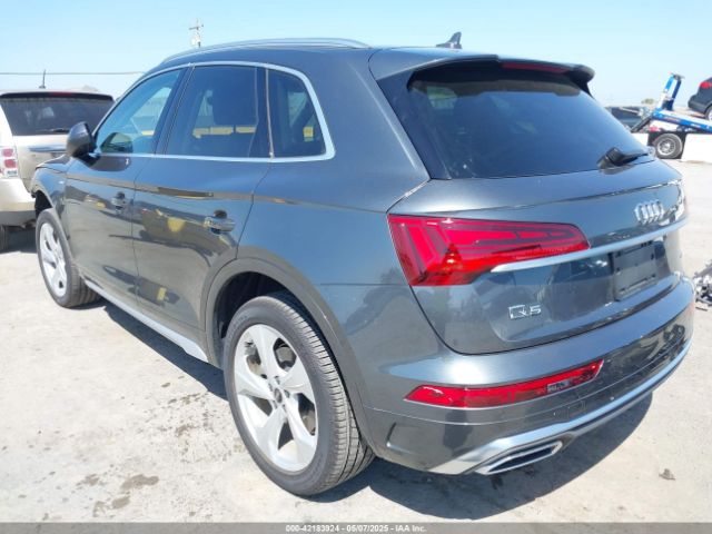 2023 AUDI Q5 WA1EAAFY6P2191826 Photo 2