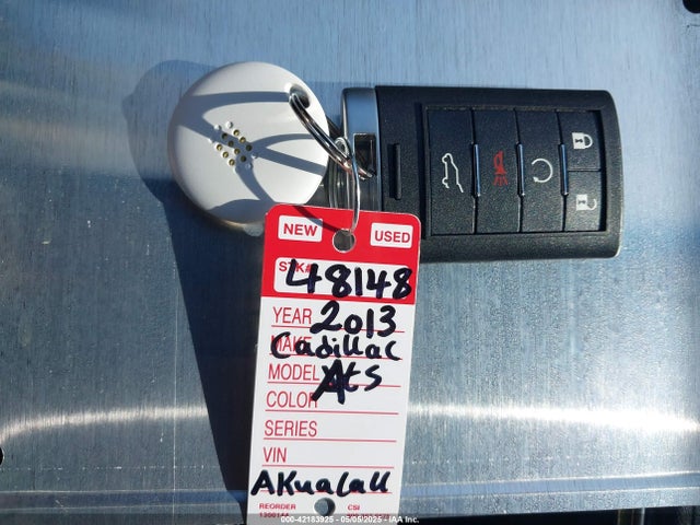 2013 CADILLAC ATS 1G6AB5SX9D0151238 Photo 10