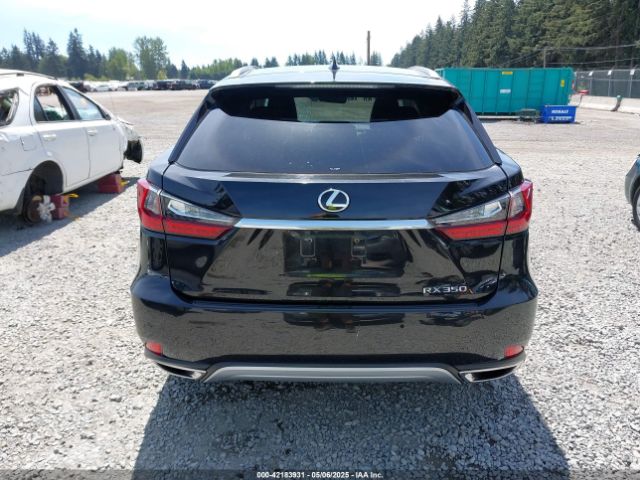 2T2HZMDA8LC236999 Lexus RX 350