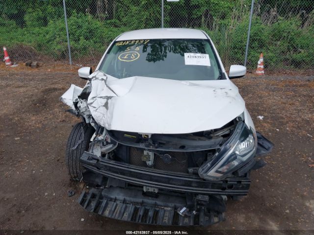 3N1AB7AP1JL654239 Nissan SENTRA SV