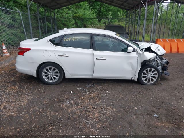 3N1AB7AP1JL654239 Nissan SENTRA SV