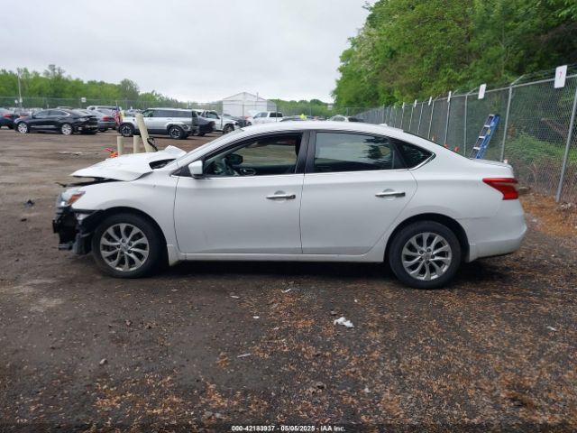 3N1AB7AP1JL654239 Nissan SENTRA SV