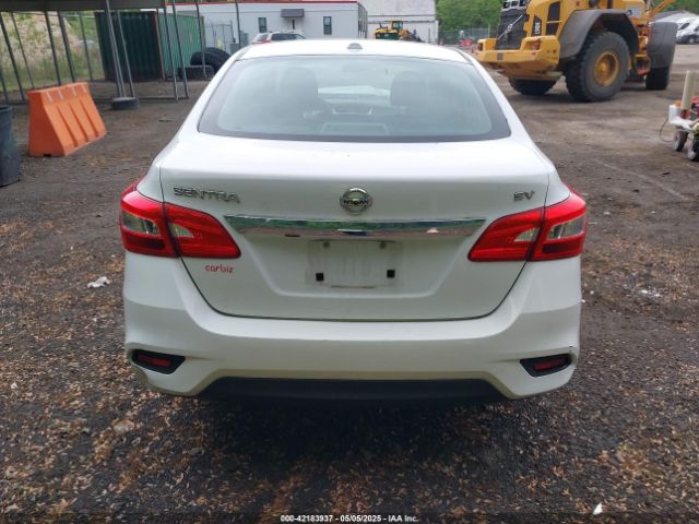 3N1AB7AP1JL654239 Nissan SENTRA SV