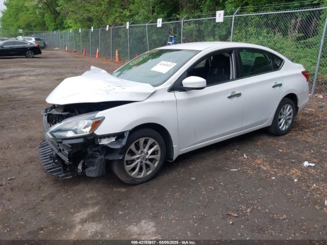3N1AB7AP1JL654239 Nissan SENTRA SV
