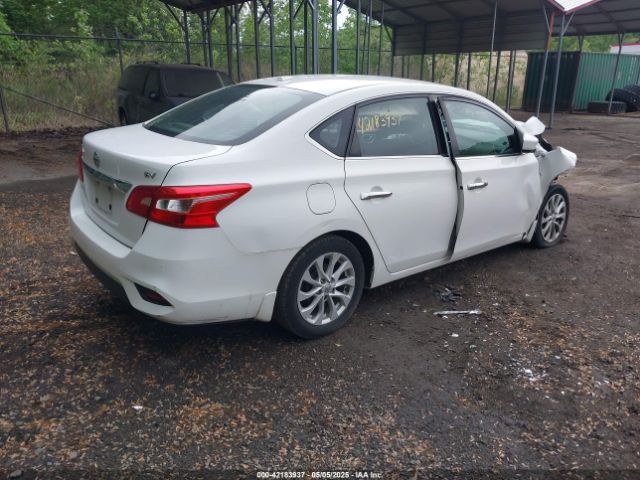 3N1AB7AP1JL654239 Nissan SENTRA SV