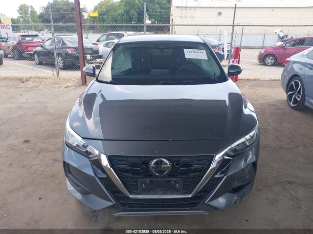 3N1AB8CV8MY204127 Nissan Sentra Sv Xtronic Cvt