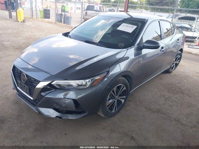 3N1AB8CV8MY204127 Nissan Sentra Sv Xtronic Cvt