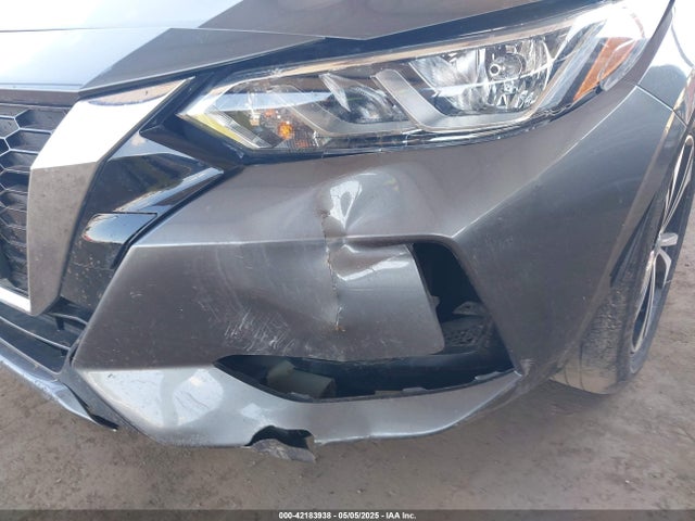 3N1AB8CV8MY204127 Nissan Sentra Sv Xtronic Cvt