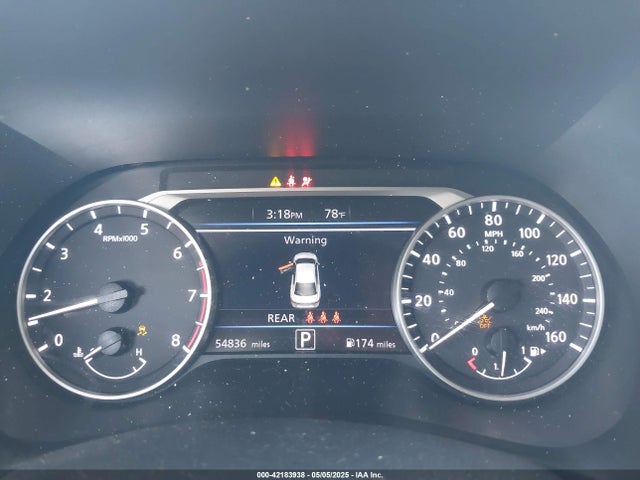 3N1AB8CV8MY204127 Nissan Sentra Sv Xtronic Cvt