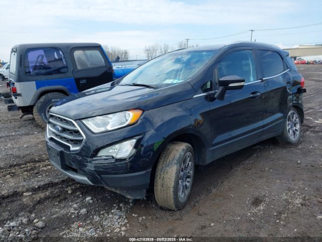 2020 FORD ECOSPORT MAJ6S3KL5LC365019 Photo 1