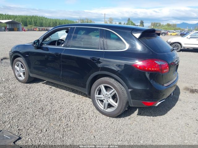 2013 PORSCHE CAYENNE WP1AF2A26DLA30573 Photo 2