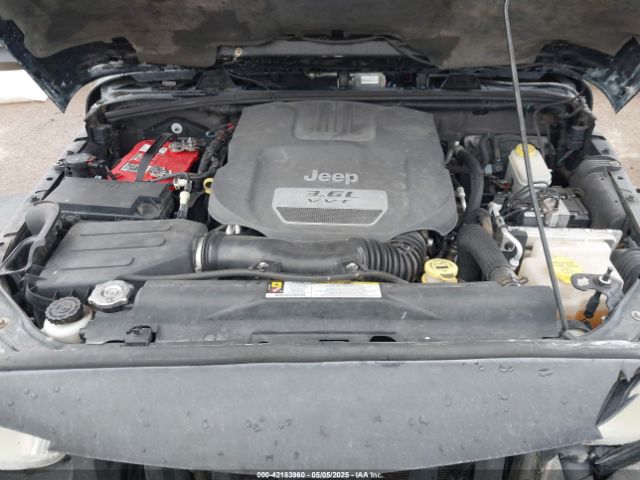 2012 JEEP WRANGLER UNLIMITED 1C4HJWFGXCL142804 Photo 9