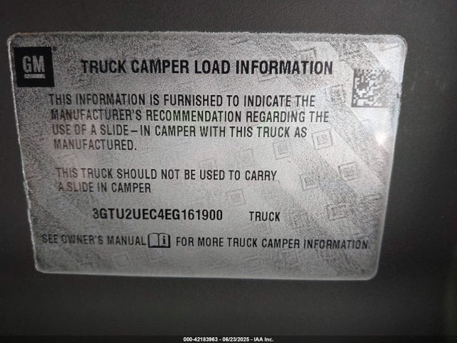 2014 GMC SIERRA 1500 3GTU2UEC4EG161900 Photo 8