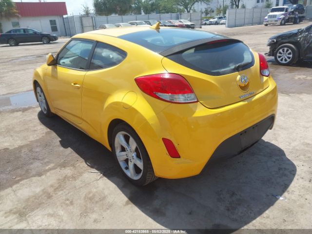 KMHTC6AD0FU226514 Hyundai Veloster