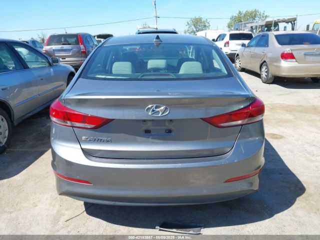 5NPD84LF7JH337657 Hyundai ELANTRA SEL