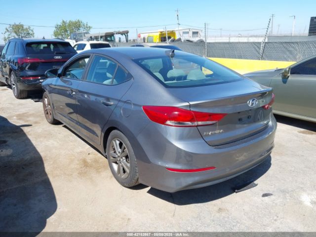 5NPD84LF7JH337657 Hyundai ELANTRA SEL