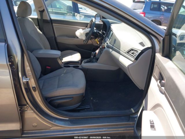 5NPD84LF7JH337657 Hyundai ELANTRA SEL