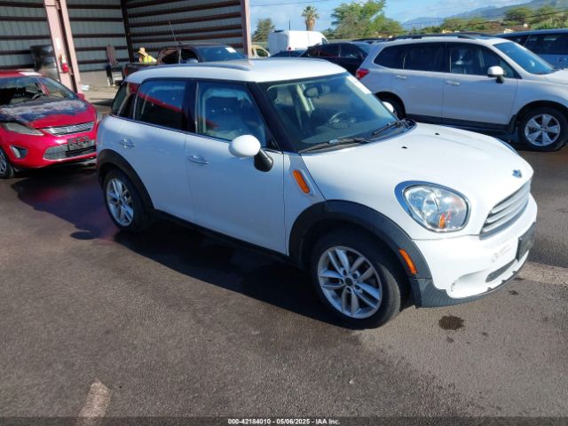 2013 MINI COUNTRYMAN WMWZB3C52DWR35806 Photo 0