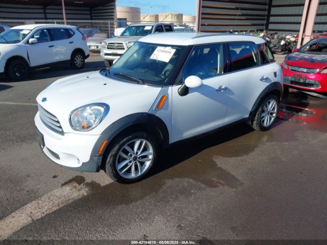 2013 MINI COUNTRYMAN WMWZB3C52DWR35806 Photo 1
