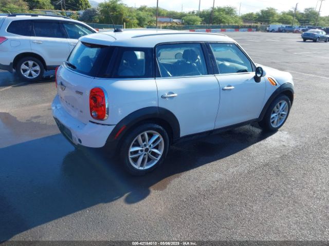 2013 MINI COUNTRYMAN WMWZB3C52DWR35806 Photo 3