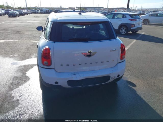 2013 MINI COUNTRYMAN WMWZB3C52DWR35806 Photo 5