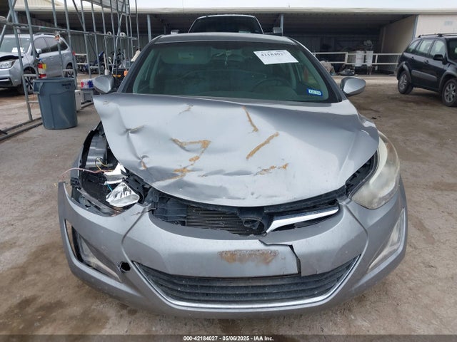 KMHDH4AE4FU267523 Hyundai dohc mpi nu
