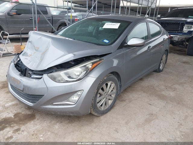 KMHDH4AE4FU267523 Hyundai dohc mpi nu