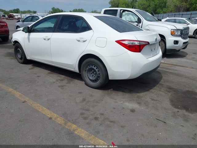 Toyota COROLLA LE 2014 2T1BURHE3EC059686 Image 3