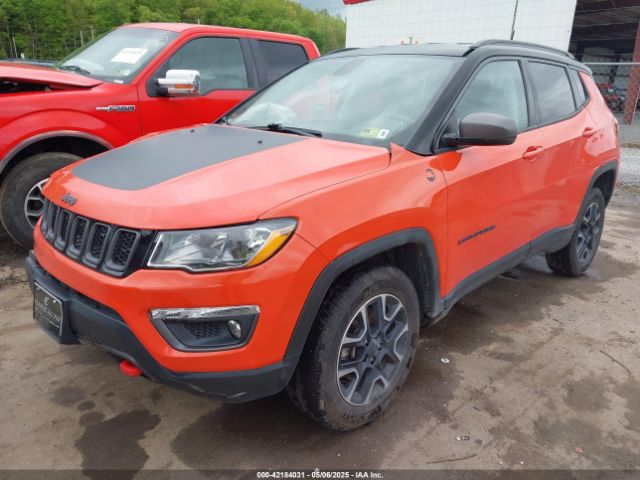 2019 JEEP COMPASS 3C4NJDDB5KT754054 Photo 1