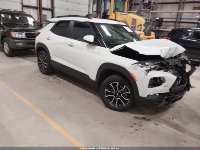 2022 CHEVROLET TRAILBLAZER KL79MSSL0NB051182