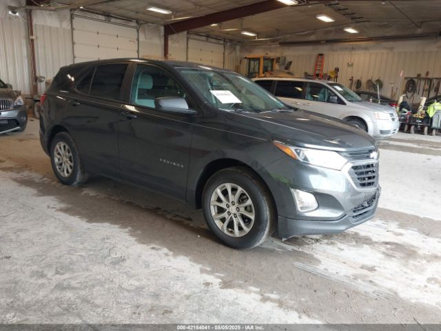 2021 CHEVROLET EQUINOX 2GNAXHEV0M6110957