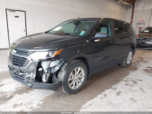 2021 CHEVROLET EQUINOX 2GNAXHEV0M6110957 Photo 1