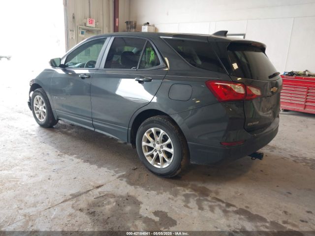 2021 CHEVROLET EQUINOX 2GNAXHEV0M6110957 Photo 2