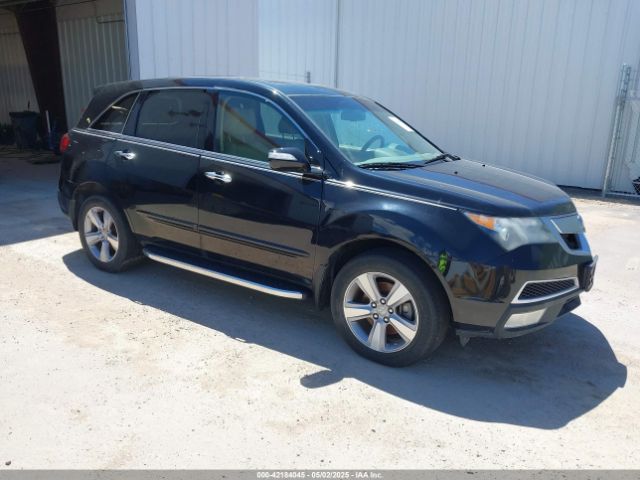 2013 ACURA MDX 2HNYD2H33DH503891 Photo 0