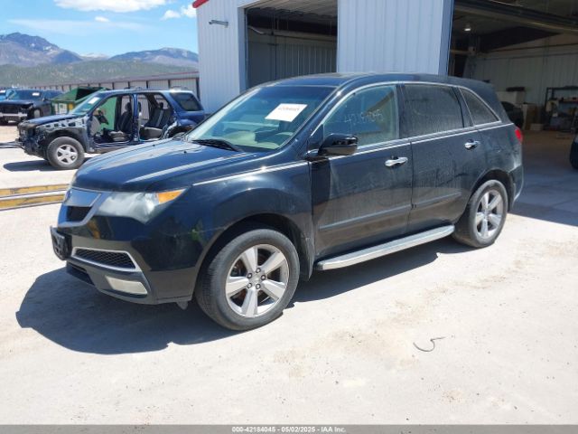 2013 ACURA MDX 2HNYD2H33DH503891 Photo 1