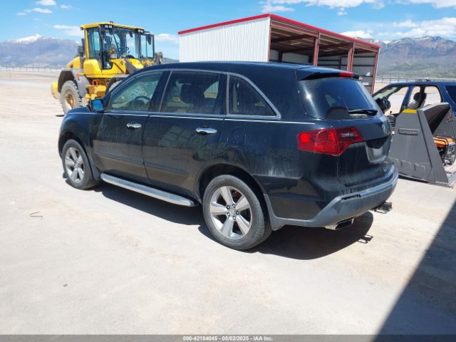 2013 ACURA MDX 2HNYD2H33DH503891 Photo 2