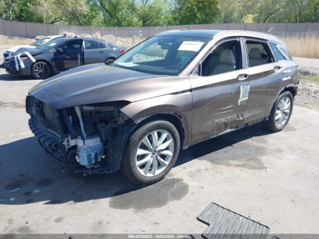 3PCAJ5M3XKF107256 Infiniti Qx50 Luxe