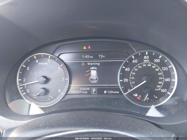 3PCAJ5M3XKF107256 Infiniti Qx50 Luxe