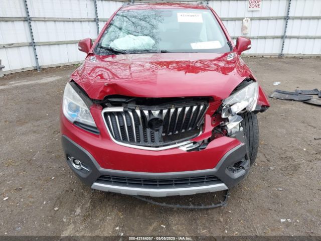 KL4CJBSB5EB717715 Buick Encore Convenience