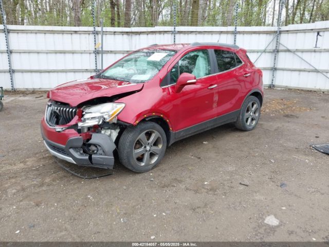 KL4CJBSB5EB717715 Buick Encore Convenience