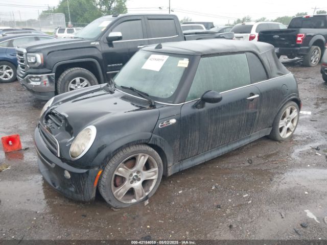 2006 MINI COOPER S WMWRH33516TF86823 Photo 1