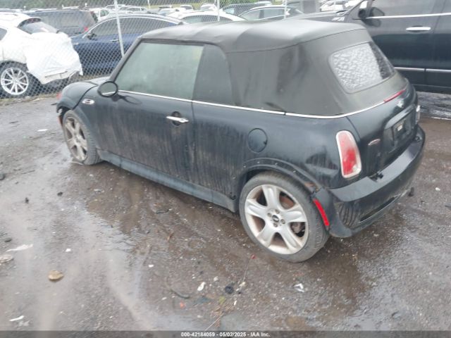 2006 MINI COOPER S WMWRH33516TF86823 Photo 2