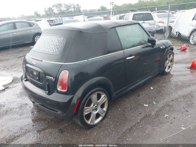 2006 MINI COOPER S WMWRH33516TF86823 Photo 3